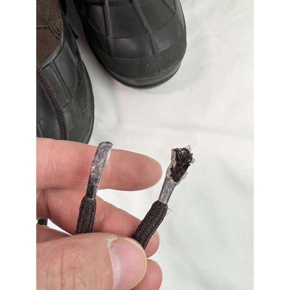 Kamik Nations Mens Snow Boots Sz9 waterproof 3M Thinsulate insulation -40 degree - Picture 11 of 11